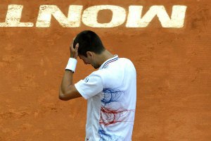 Джокович потерпел поражение на старте Мастерса в Монте-Карло