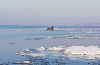 В Одесской области льдина с детьми уплыла на 500 м от берега