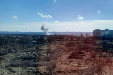 В Донецке раздался взрыв, - соцсети