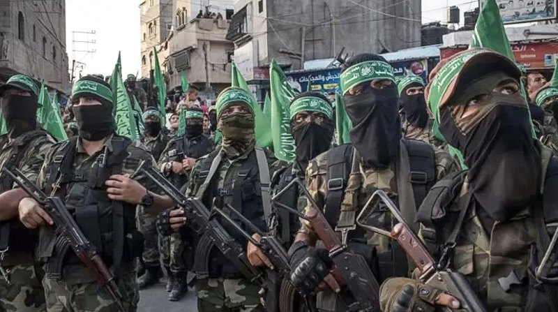 Бойовики ХАМАС у Газі.