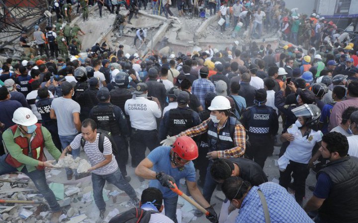 Потужний землетрус сколихнув Мексику. Є загиблий