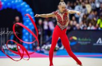 Українка Вікторія Онопрієнко відзначилася на Гран-прі з художньої гімнастики в Іспанії