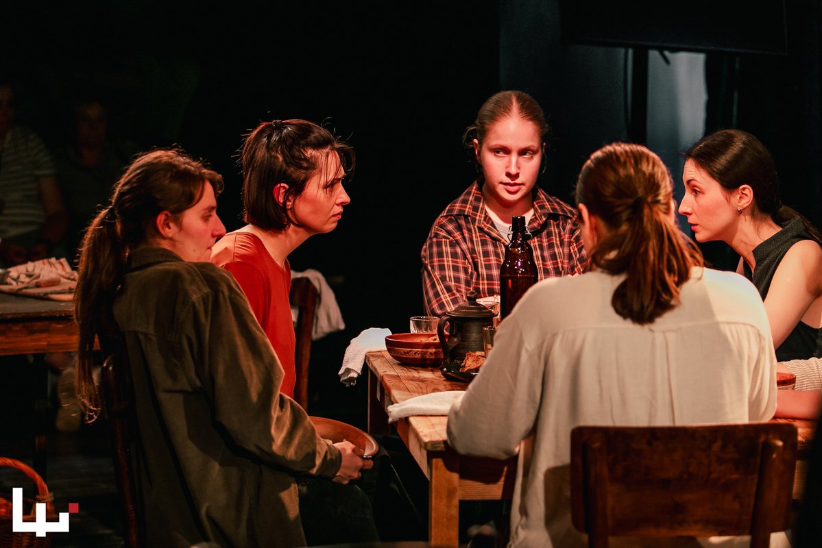 Вистава «Як стихне шуру-буря зла».