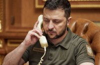 Зеленський ​разом із європейськими лідерами поговорив із Віткоффом