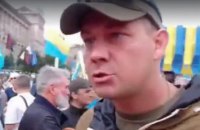 ZIK звільнив журналіста за агресію проти прихильника Порошенка на Майдані