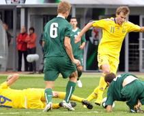 Молодежная сборная Украины вышла в плей-офф Евро-2011