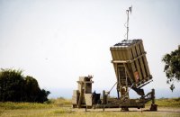 Україна хоче придбати в Ізраїлю систему протиповітряної оборони "Залізний купол"