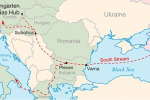 Украина просит у Европы защиты от "Южного потока"