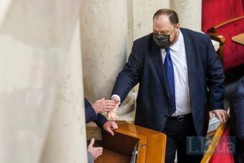 Стефанчук подписал закон о военных капелланах 