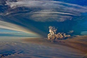 Пепел чилийского вулкана достиг Австралии
