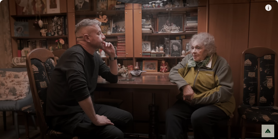 Ліна Костенко і Сергій Жадан