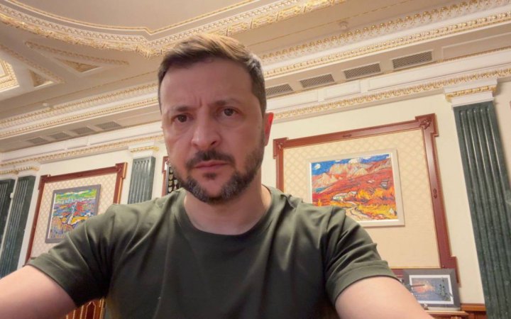 Зеленський: якщо Путін не хоче зі мною зустрічатися – нехай припиняє вогонь, тоді розмовлятимуть переговорні групи