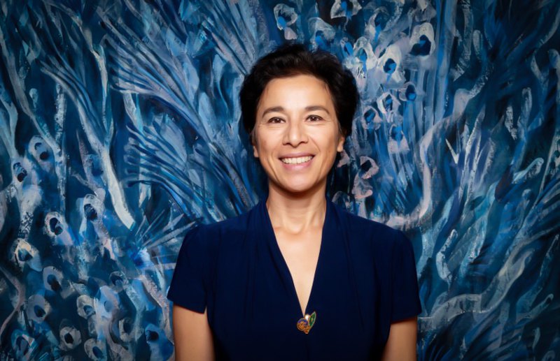 Президентка Французького інституту Ева Нгуєн Бінь 