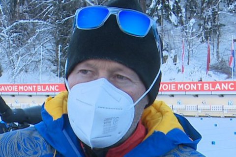Старший тренер украинской биатлонной сборной жалуется на ужасный мороз на Олимпиаде-2022