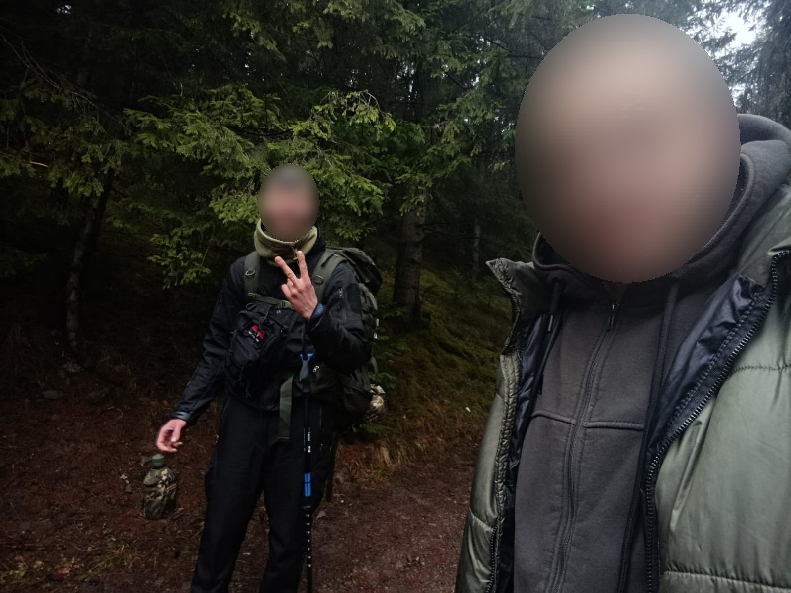 У горах відшукали порушників кордону