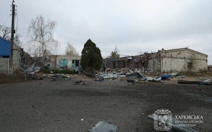 Унаслідок ударів РФ по Харківщині 13 цивільних постраждали, є пошкодження