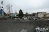 Унаслідок ударів РФ по Харківщині 13 цивільних постраждали, є пошкодження