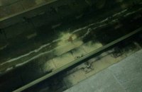 В киевском метро мужчина попал под колеса поезда