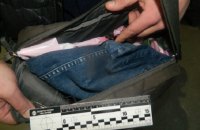 В Киеве полиция задержала похитителя джинсов