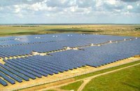 ​Крымская солнечная электростанция стала крупнейшей в мире