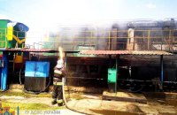 На Одещині під час ремонту загорівся тепловоз, троє людей отримали опіки