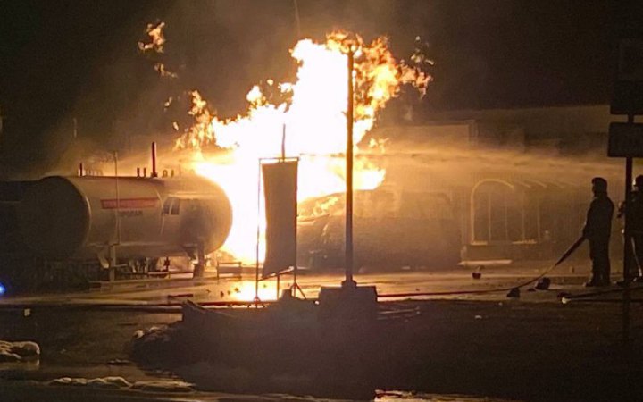 Росіяни атакували Кременчук дронами та ракетами