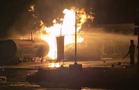 Росіяни атакували Кременчук дронами та ракетами