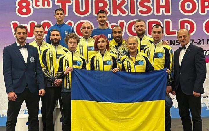 Збірна України здобула 10 медалей на Кубку світу-2023 з кікбоксингу