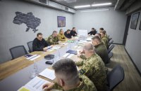 Зеленський провів засідання Ставки у Запоріжжі