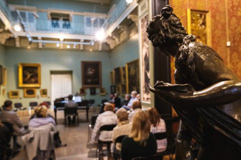 Юлія Ваганова, Олександра Ковальчук: «Більшість музеїв поки що не можуть чітко сформулювати, хто вони і куди рухаються»