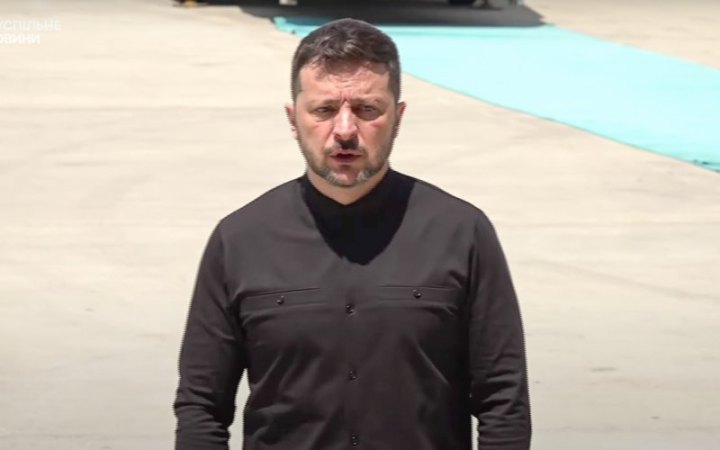 Зеленський: Україна шукає кошти для масового виробництва зброї проти російських дронів