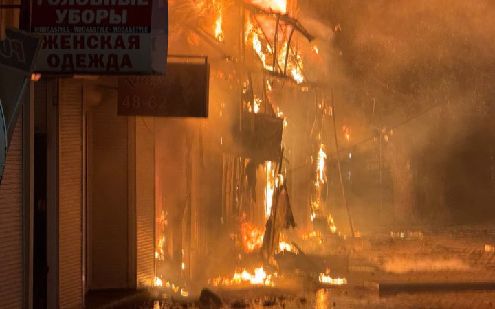 Ракети та дрони атакували тимчасово окуповані Донецьк і Луганськ (оновлено)