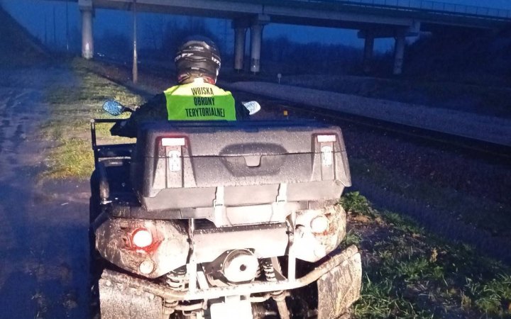 Війська тероборони Польщі посилять патрулювання залізничної інфраструктури на сході країни