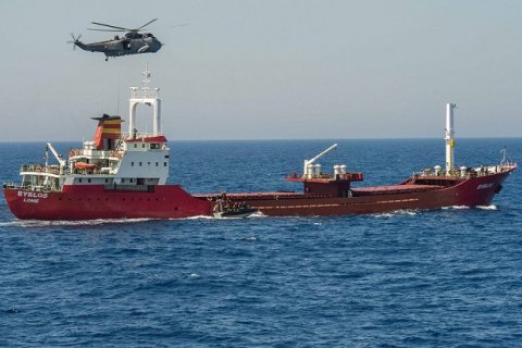 НАТО розпочало операцію в Середземному морі
