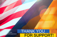 Порошенко поблагодарил США за 25 лет поддержки Украины