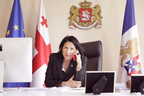 Президент Грузії: Саакашвілі не буде помилуваний