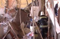 Предварительный ущерб от взрыва в Луганске оценивается в 2,5 млн грн