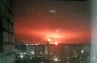 У Саратові вчергове горить нафтопереробний завод завдяки атаці БПЛА