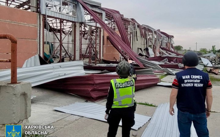 Російські дрони атакували Чугуїв на Харківщині