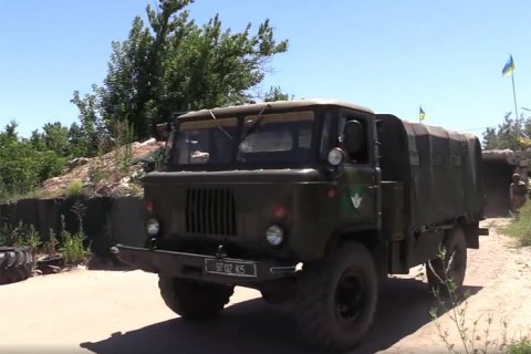 В районе Станицы Луганской началось разведение сил, согласованное в 2016 году (обновлено)