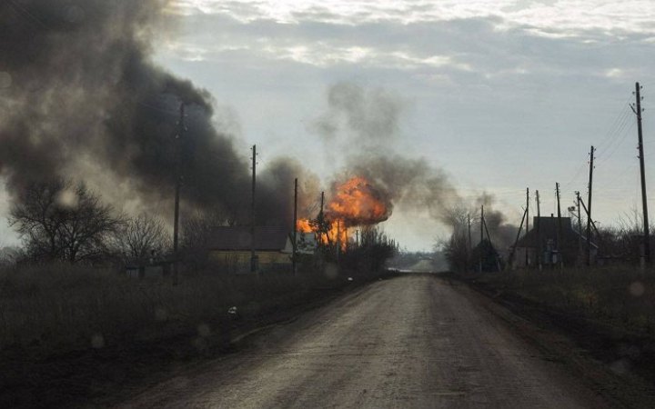 28 листопада, 21:29 У Луганській області захисники України знищили 70% ворожого підрозділу