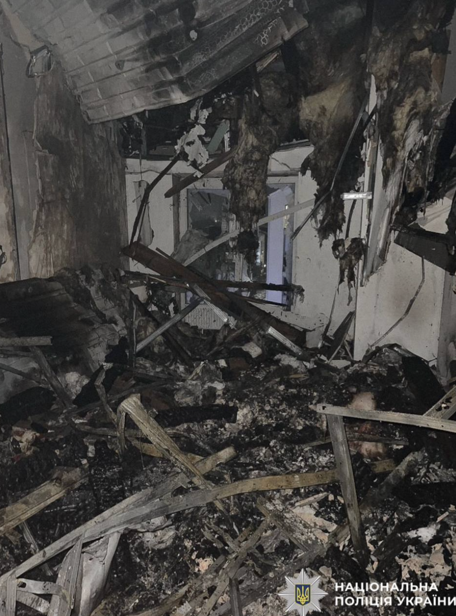 Наслідки атаки росіян по Київській області 