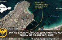 У ГУР розповіли деталі про атаку на порт в Криму та нові морські безпілотники Magura V5 