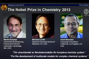 Нобелевскую премию по химии вручили за компьютерные модели химических систем