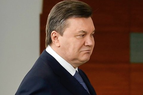 Суд дозволив заочне розслідування стосовно Януковича за фактом захоплення держвлади