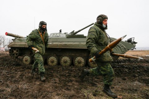 На Донбассе зафиксировали 101 единицу российской военной техники вне мест хранения