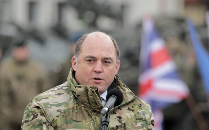 Міністр оборони Великої Британії Бен Воллес відвідав Київ