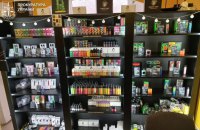 На Вінниччині правоохоронці припинили роботу понад 60 магазинів з продукцією для куріння
