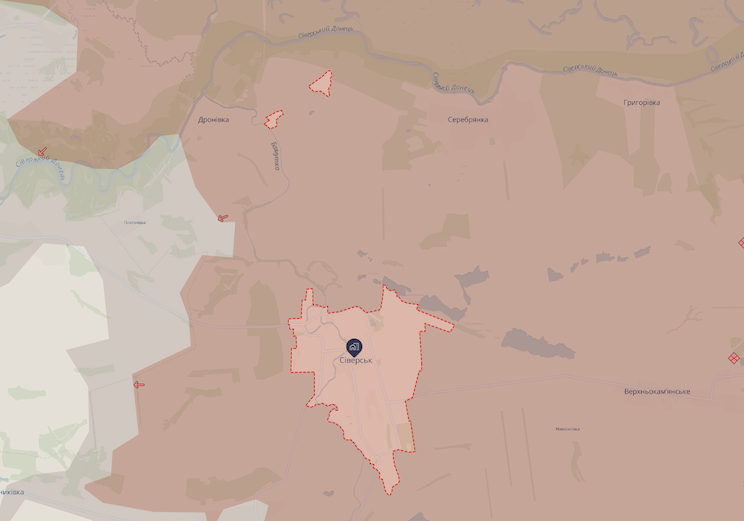 Захоплення Сіверська