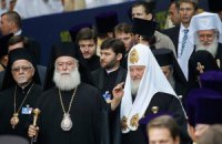 Патриарх Кирилл отказался общаться с прихожанами